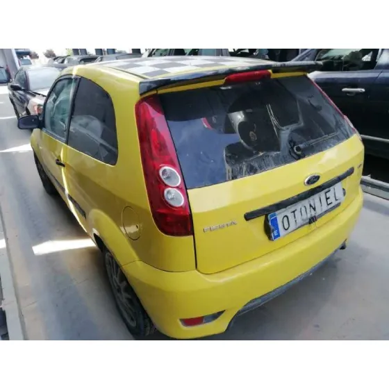 FORD FIESTA (CBK) '2007 AMBIENTE AMARILLO