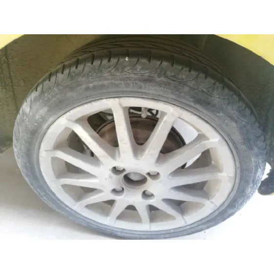 FORD FIESTA (CBK) '2007 AMBIENTE AMARILLO