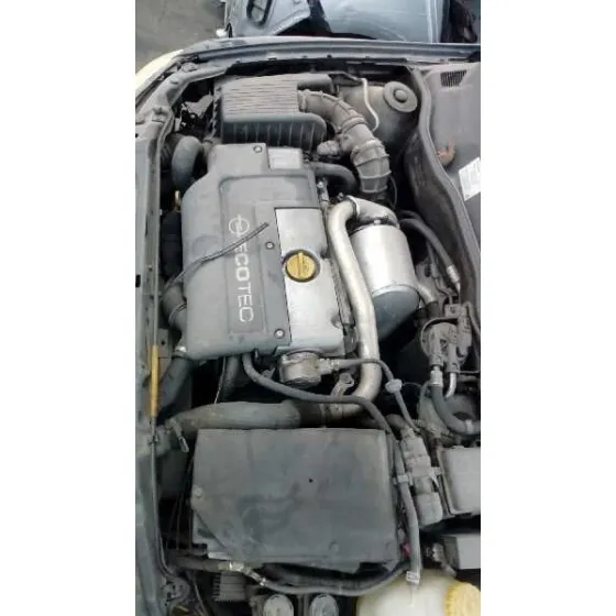 OPEL ASTRA G BERLINA '2002 CLUB AZUL