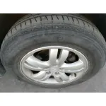 HYUNDAI TUCSON (JM) HYUNDAI TUCSON (JM) '2007 2.0 CRDI CAT PLATA 2004