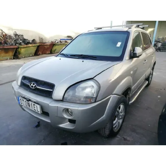 HYUNDAI TUCSON (JM) '2007 2.0 CRDI CAT PLATA