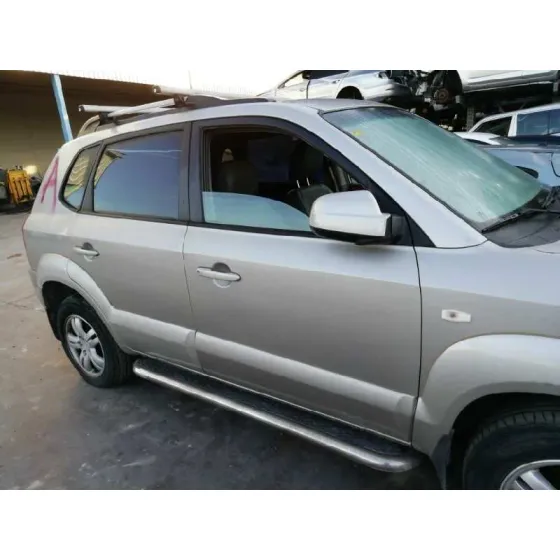 HYUNDAI TUCSON (JM) '2007 2.0 CRDI CAT PLATA