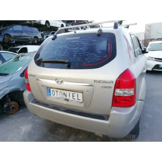 HYUNDAI TUCSON (JM) '2007 2.0 CRDI CAT PLATA