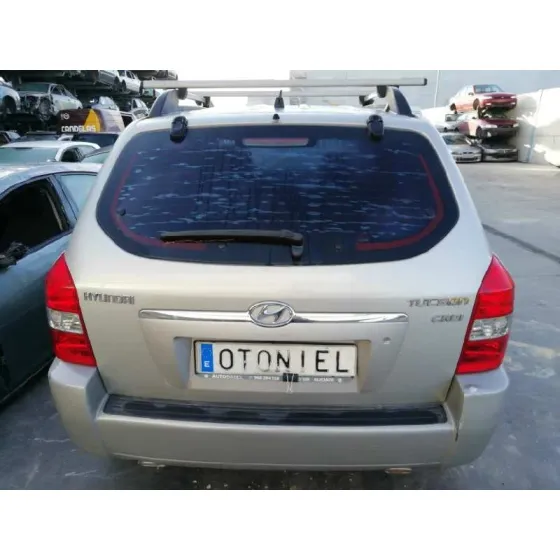 HYUNDAI TUCSON (JM) '2007 2.0 CRDI CAT PLATA