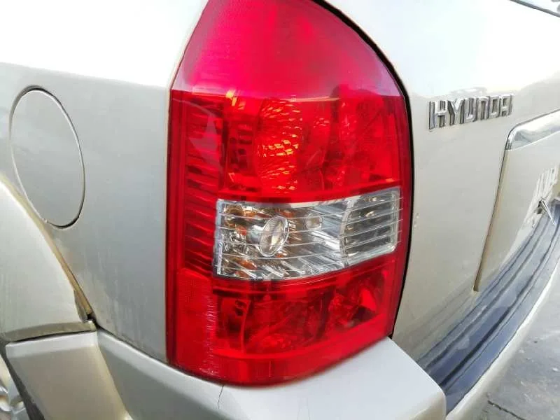 HYUNDAI TUCSON (JM) '2007 2.0 CRDI CAT PLATA