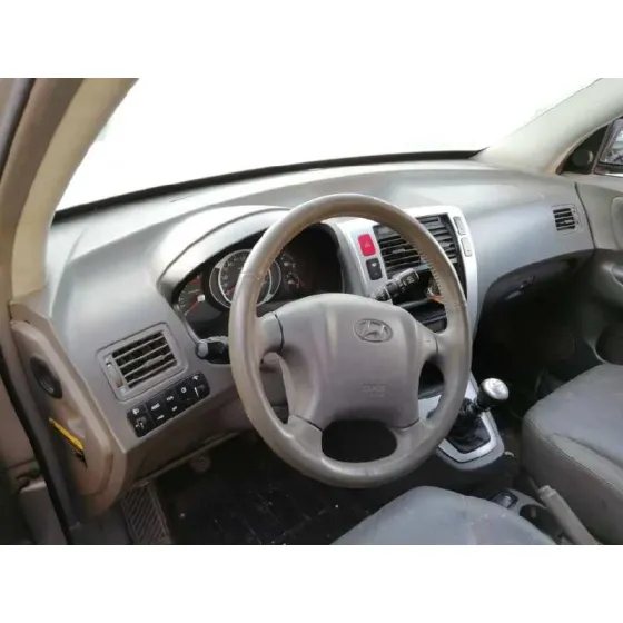 HYUNDAI TUCSON (JM) '2007 2.0 CRDI CAT PLATA