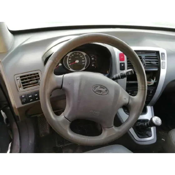 HYUNDAI TUCSON (JM) '2007 2.0 CRDI CAT PLATA