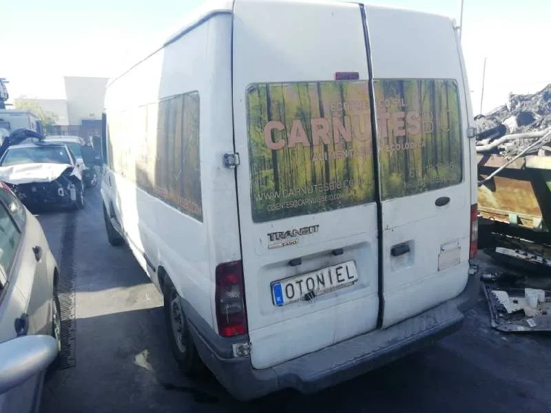 FORD TRANSIT CAJA CERRADA '06 '2007 FT 330 K (CORTO) LKW (CAMION) BLANCO