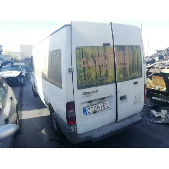 FORD TRANSIT CAJA CERRADA '06 '2007 FT 330 K (CORTO) LKW (CAMION) BLANCO