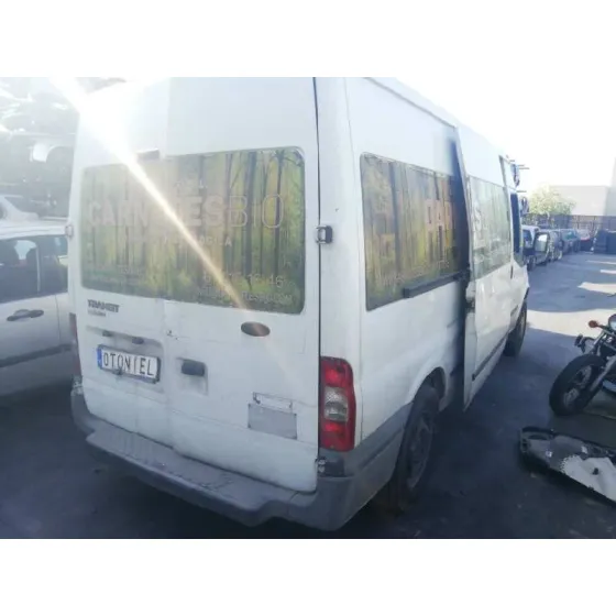 FORD TRANSIT CAJA CERRADA '06 '2007 FT 330 K (CORTO) LKW (CAMION) BLANCO