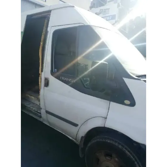 FORD TRANSIT CAJA CERRADA '06 '2007 FT 330 K (CORTO) LKW (CAMION) BLANCO