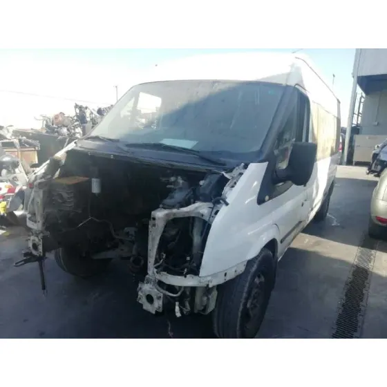FORD TRANSIT CAJA CERRADA '06 '2007 FT 330 K (CORTO) LKW (CAMION) BLANCO