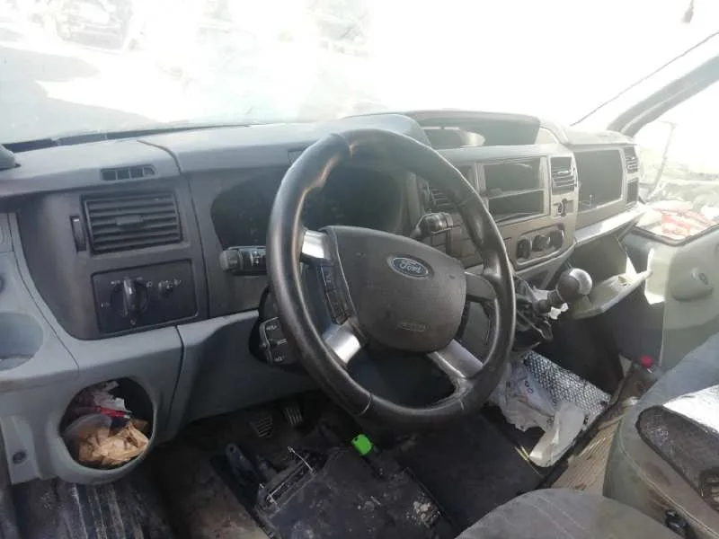 FORD TRANSIT CAJA CERRADA '06 '2007 FT 330 K (CORTO) LKW (CAMION) BLANCO