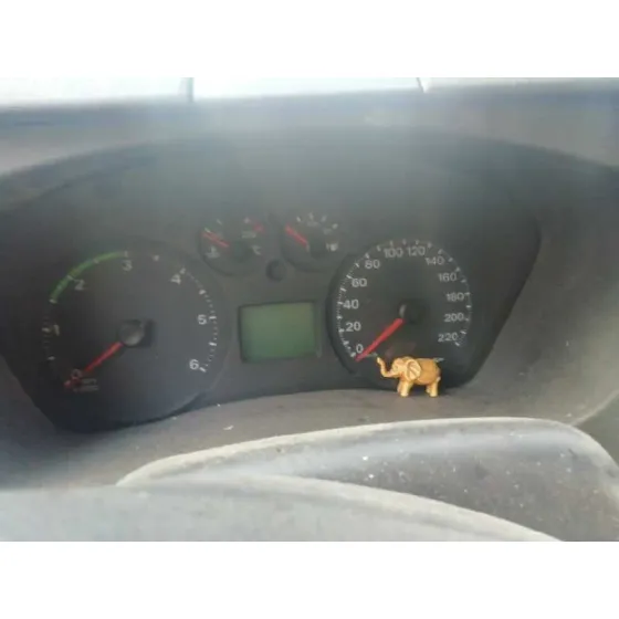 FORD TRANSIT CAJA CERRADA '06 '2007 FT 330 K (CORTO) LKW (CAMION) BLANCO
