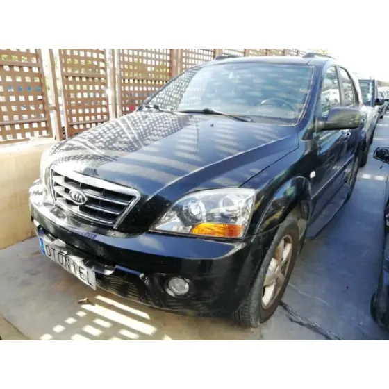 KIA SORENTO '2007 2.5 CRDI NEGRO