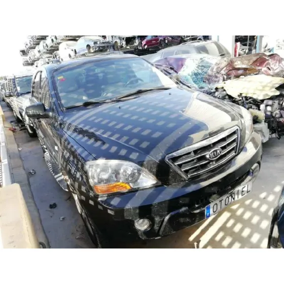 KIA SORENTO '2007 2.5 CRDI NEGRO
