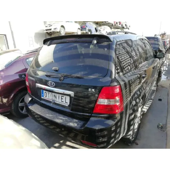 KIA SORENTO '2007 2.5 CRDI NEGRO