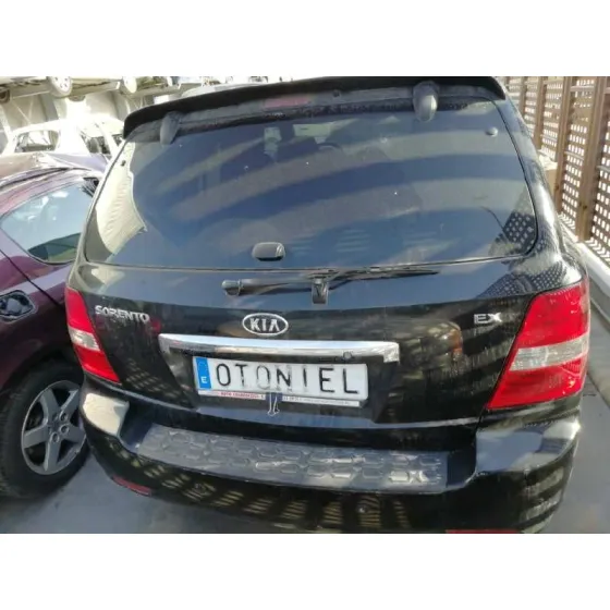 KIA SORENTO '2007 2.5 CRDI NEGRO
