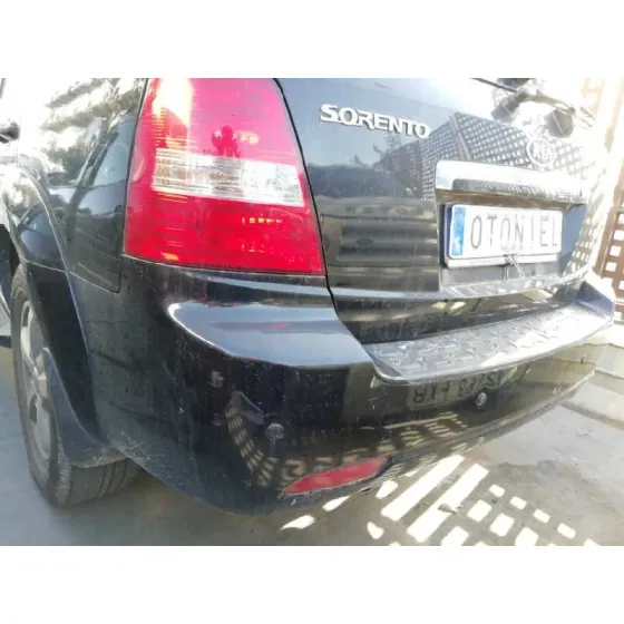 KIA SORENTO '2007 2.5 CRDI NEGRO