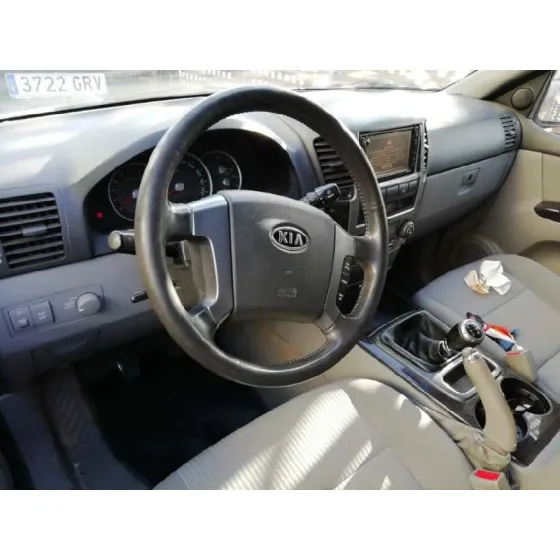 KIA SORENTO '2007 2.5 CRDI NEGRO