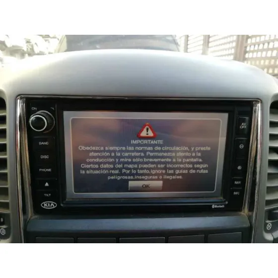 KIA SORENTO '2007 2.5 CRDI NEGRO
