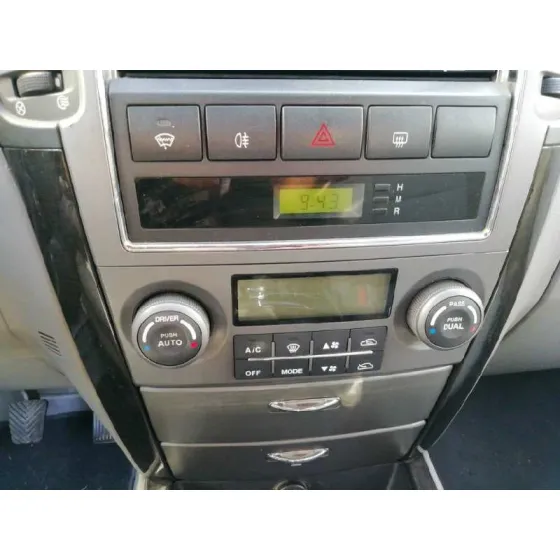 KIA SORENTO '2007 2.5 CRDI NEGRO