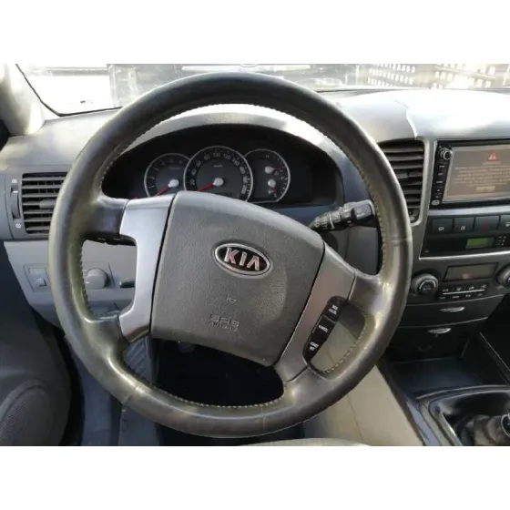KIA SORENTO '2007 2.5 CRDI NEGRO