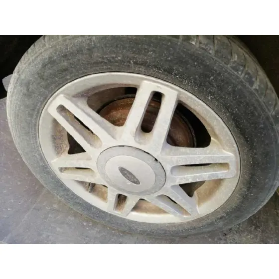 FORD FIESTA (CBK) '2009 AMBIENTE GRIS