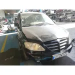 SSANGYONG RODIUS SSANGYONG RODIUS '2006 XDI PREMIUM NEGRO 2007