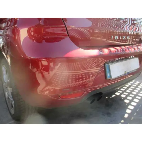 SEAT IBIZA (6L1) '2008 COOL GRANATE