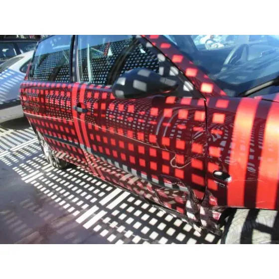 SEAT IBIZA (6L1) '2008 COOL GRANATE