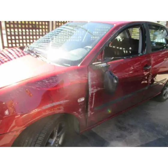 SEAT IBIZA (6L1) '2008 COOL GRANATE