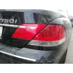 BMW SERIE 7 (E65/E66) BMW SERIE 7 (E65/E66) '2005 750I NEGRO 2005