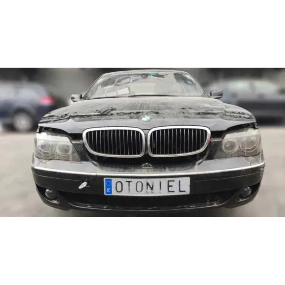 BMW SERIE 7 (E65/E66) '2005 750I NEGRO