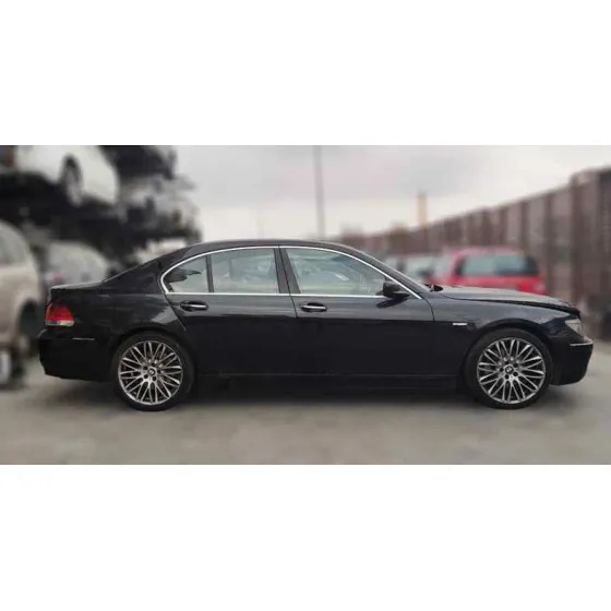 BMW SERIE 7 (E65/E66) '2005 750I NEGRO
