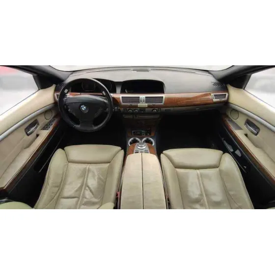 BMW SERIE 7 (E65/E66) '2005 750I NEGRO