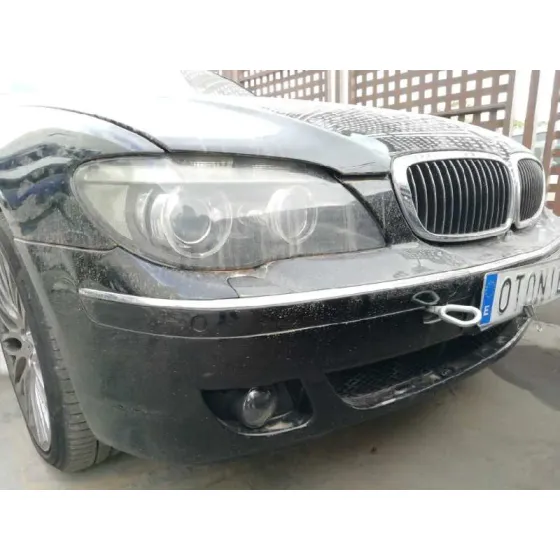 BMW SERIE 7 (E65/E66) '2005 750I NEGRO