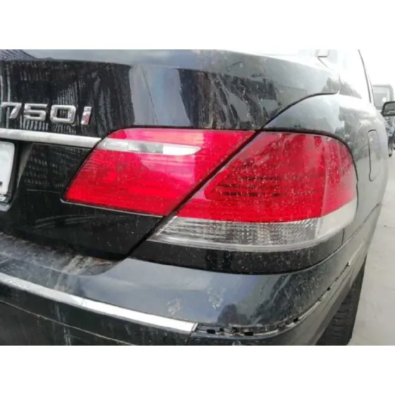 BMW SERIE 7 (E65/E66) '2005 750I NEGRO