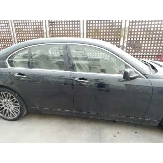 BMW SERIE 7 (E65/E66) '2005 750I NEGRO