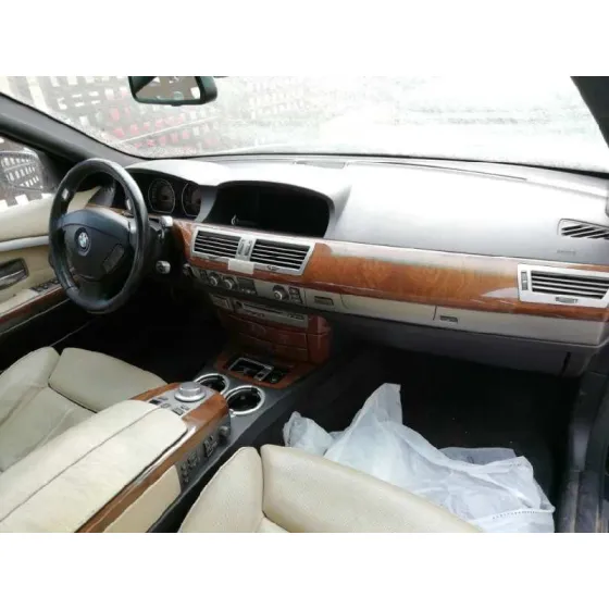 BMW SERIE 7 (E65/E66) '2005 750I NEGRO
