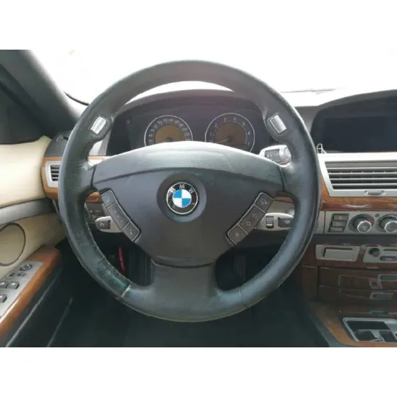 BMW SERIE 7 (E65/E66) '2005 750I NEGRO