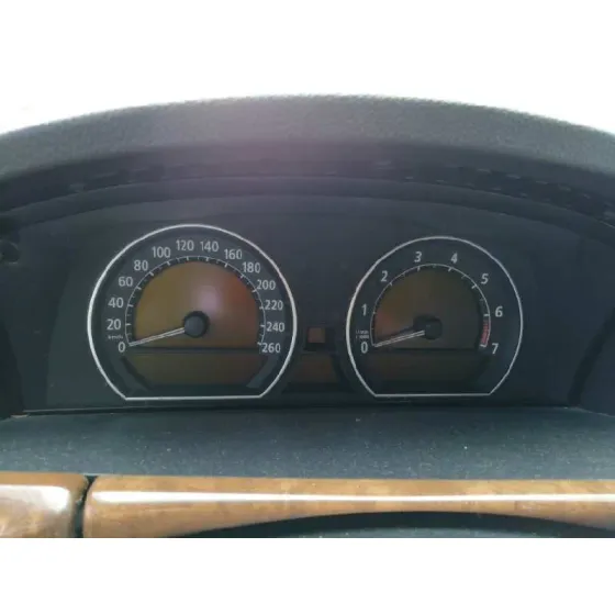 BMW SERIE 7 (E65/E66) '2005 750I NEGRO
