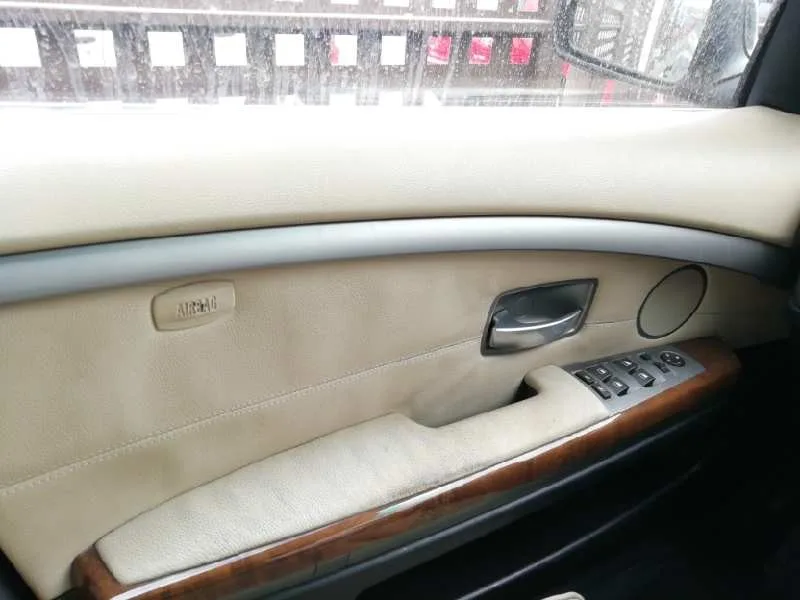 BMW SERIE 7 (E65/E66) '2005 750I NEGRO