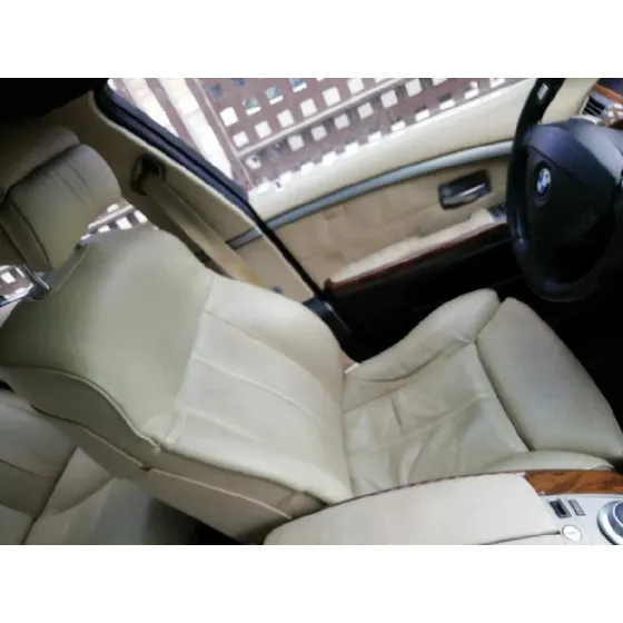 BMW SERIE 7 (E65/E66) '2005 750I NEGRO