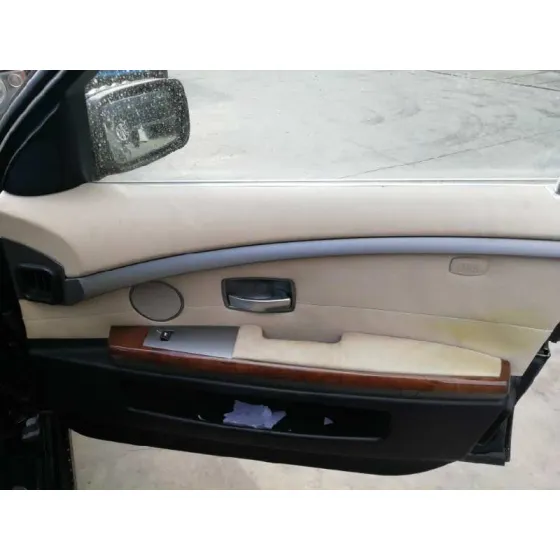 BMW SERIE 7 (E65/E66) '2005 750I NEGRO