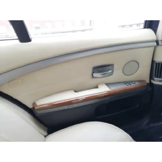 BMW SERIE 7 (E65/E66) '2005 750I NEGRO