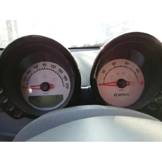 SMART FORFOUR '2005 1.5 CDI CAT ROJO