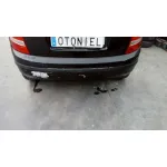 SKODA FABIA (6Y2/6Y3) SKODA FABIA (6Y2/6Y3) '2007 CLASSIC NEGRO 2000