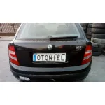 SKODA FABIA (6Y2/6Y3) SKODA FABIA (6Y2/6Y3) '2007 CLASSIC NEGRO 2000
