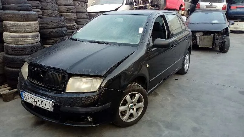 SKODA FABIA (6Y2/6Y3) '2007 CLASSIC NEGRO